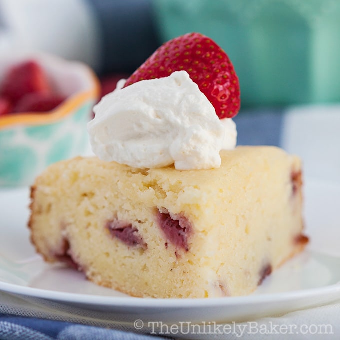 pic Italian Strawberry Ricotta Cake strawberry ricotta cake