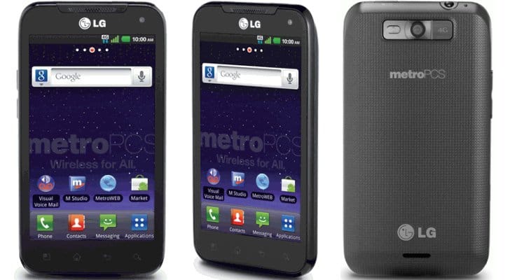 CWM Recovery for the LG Connect 4G