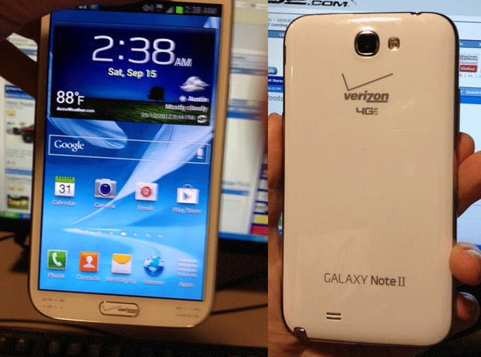 TWRP Recovery for the Samsung Galaxy Note 2 (Verizon)