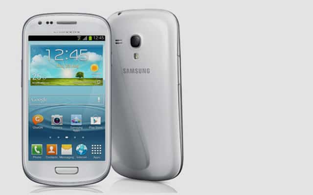 TWRP Recovery for the Samsung Galaxy S3 Mini