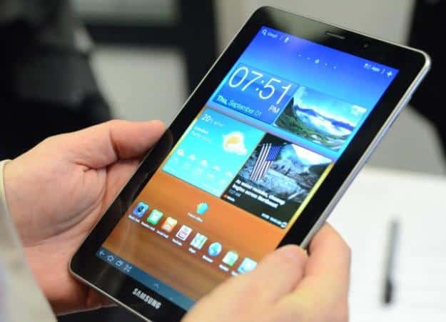TWRP Recovery for the Samsung Galaxy Tab 7.7