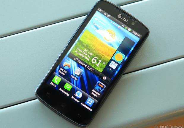TWRP Recovery for the LG Nitro HD