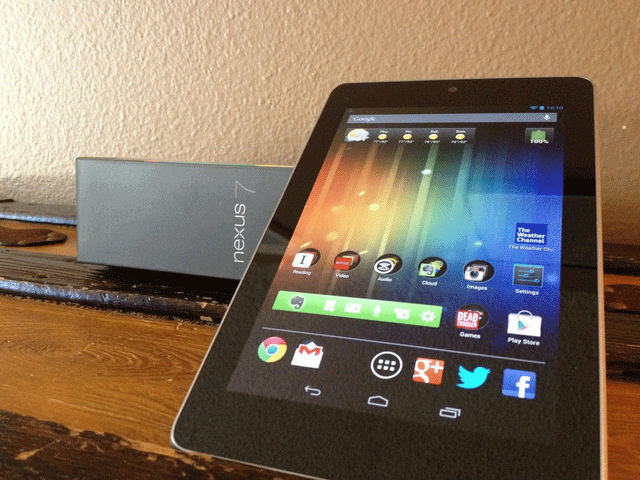 TWRP Recovery for the Nexus 7 3G
