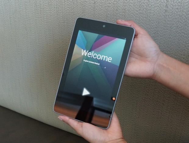TWRP Recovery for the Asus Nexus 7