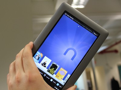TWRP Recovery for the Nook Color