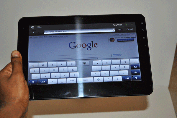 TWRP Recovery for the Viewsonic gTablet