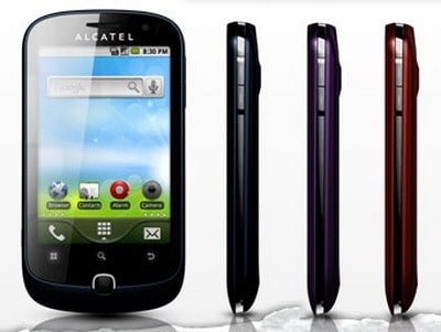 Custom Recovery for the Alcatel One Touch 990