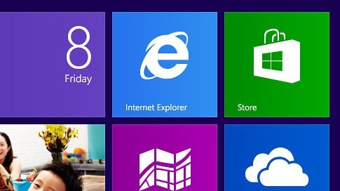 Clear the Browser Cache in Windows 8