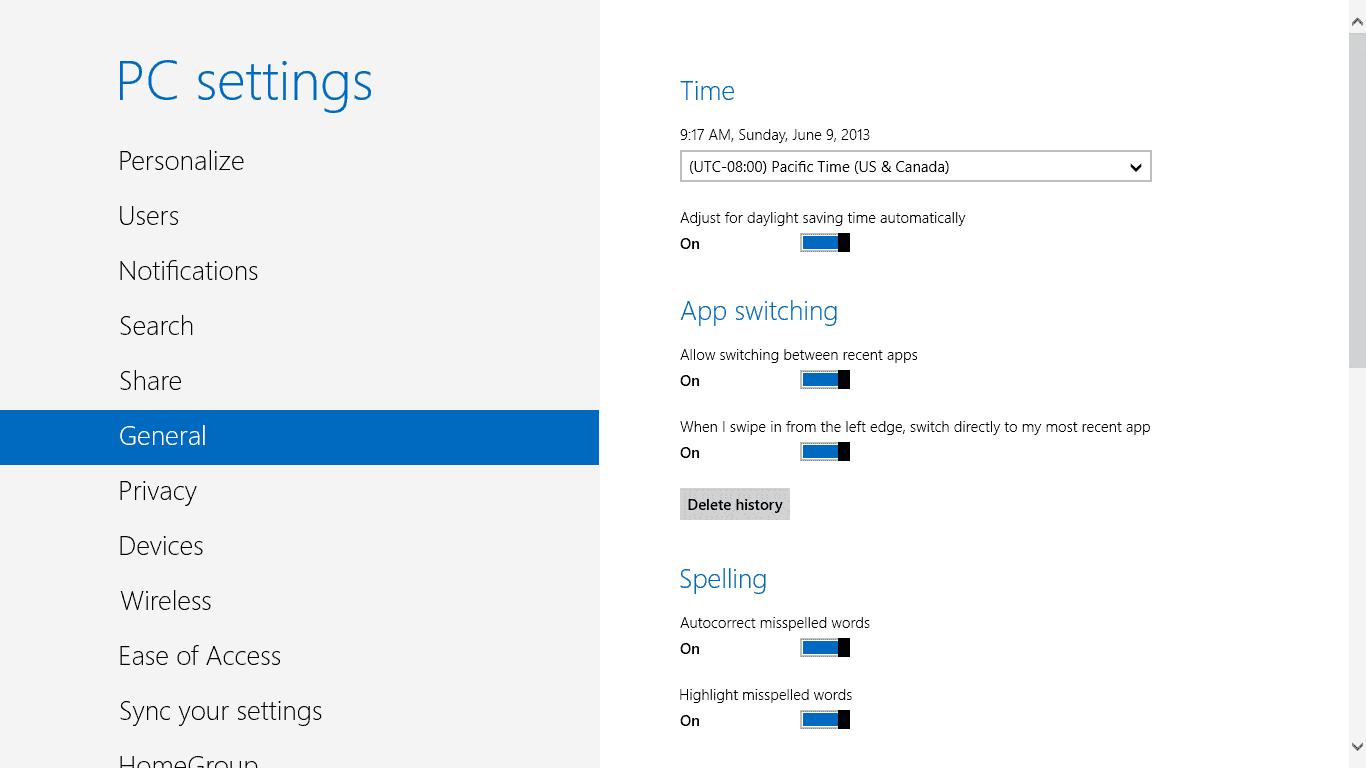Disable App Switching in Windows 8
