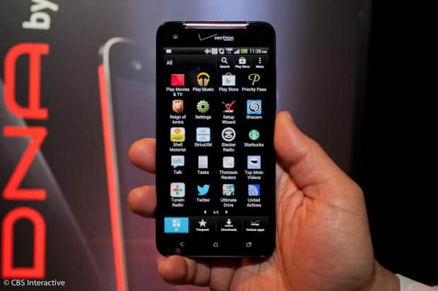 Remove Bloatware from the HTC Droid DNA