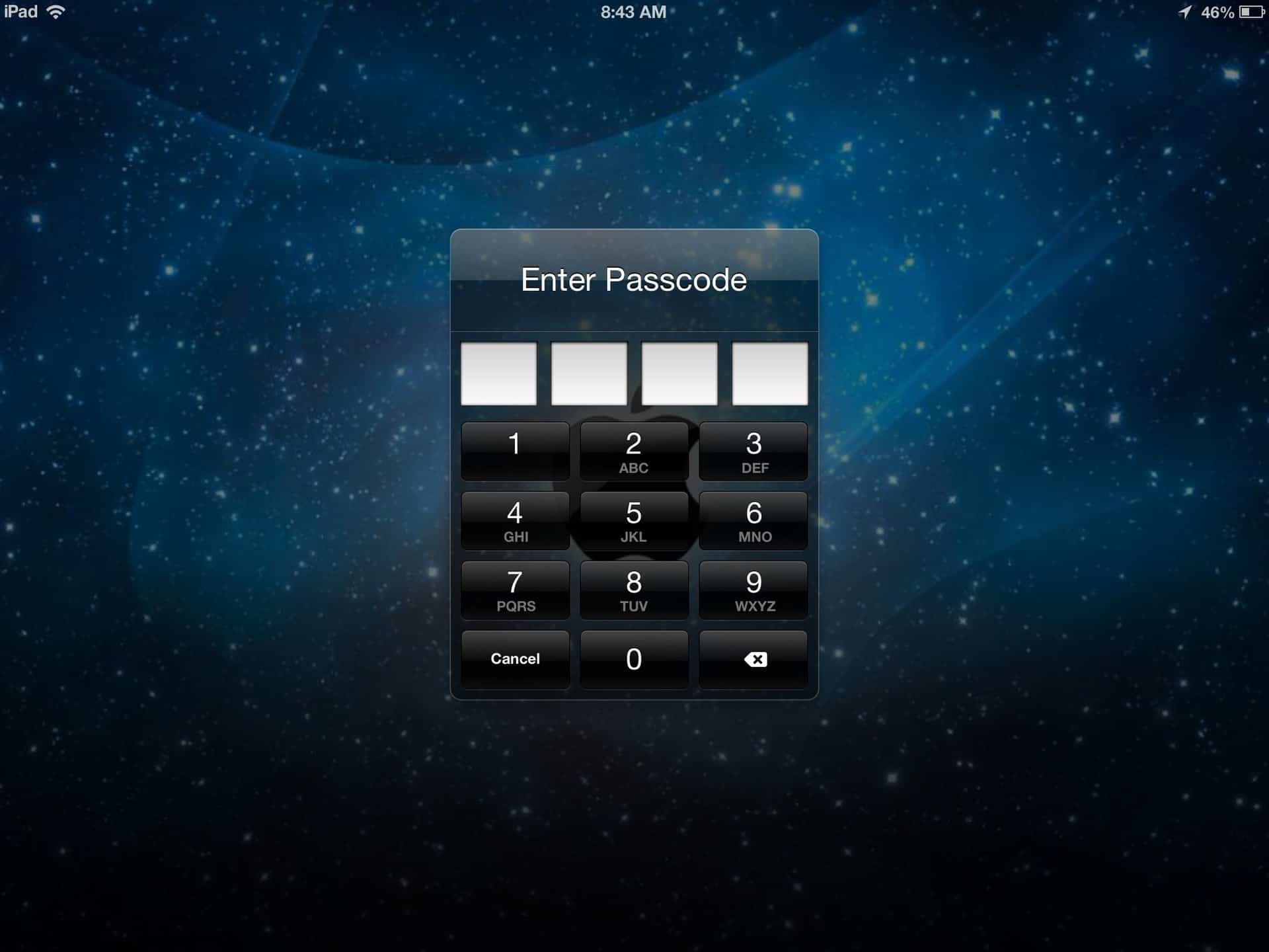 Set Passcode Lock on your iPhone