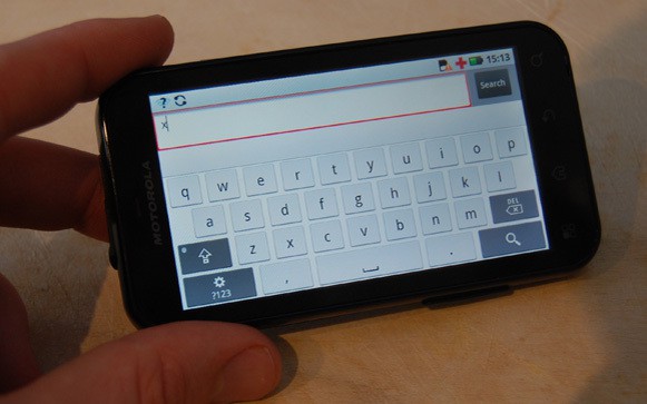 TWRP Recovery for the Motorola Defy