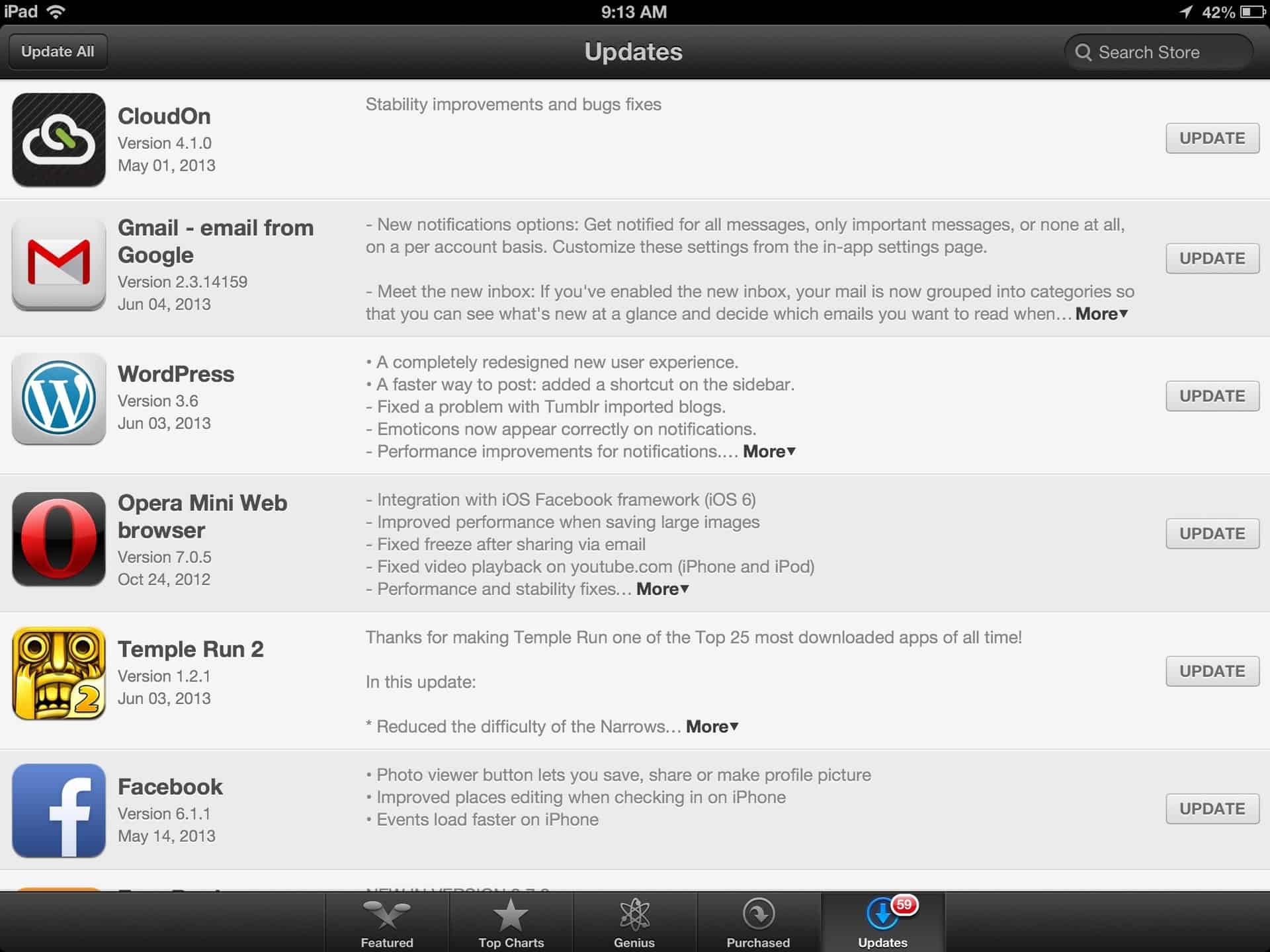 Update Apps on your iPhone