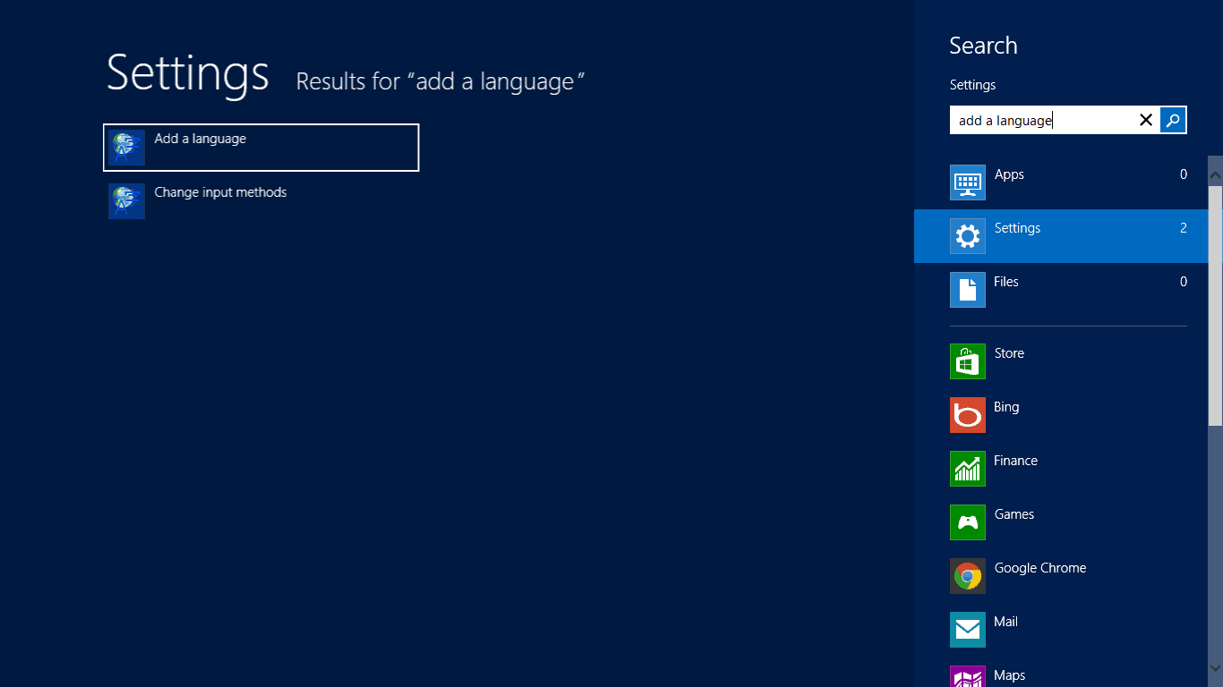 Add and Remove Language Packs