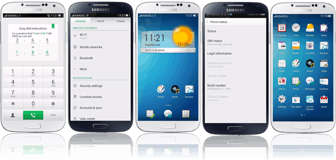 Prism™ ColorOS V4.0 ROM