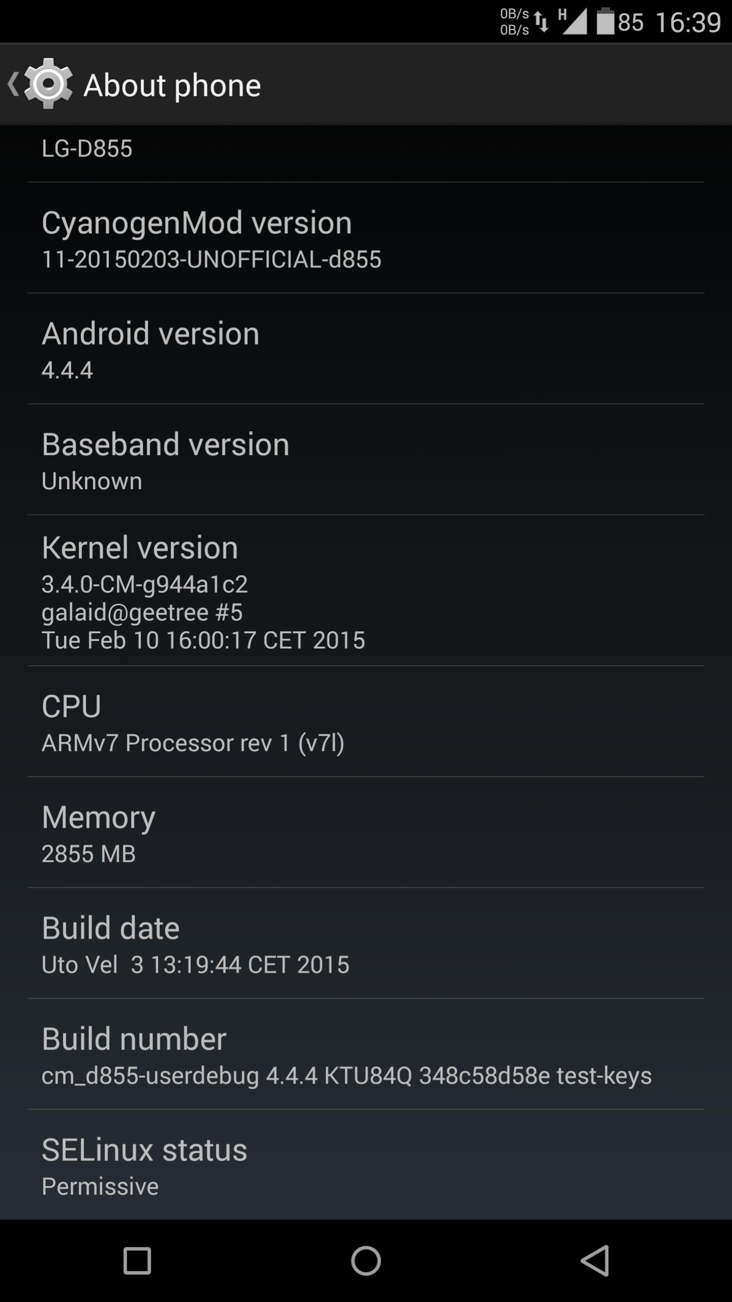 CyanogenMod 11 ROM