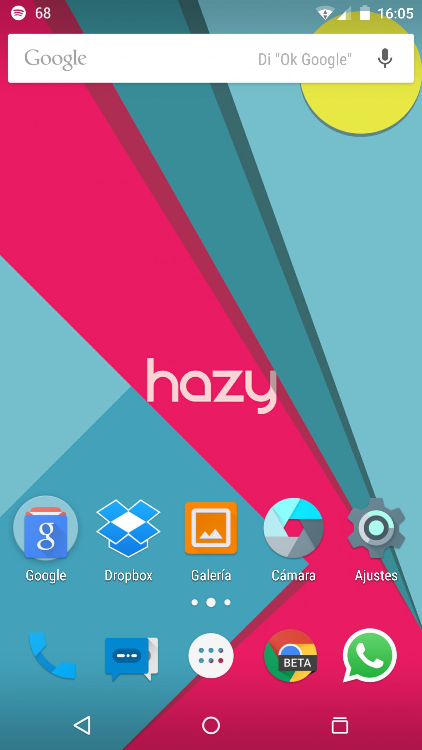 Hazy ROM