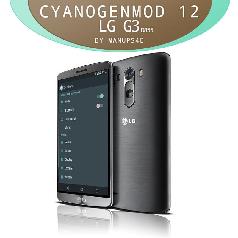 Unofficial Cyanogenmod 12 ROM
