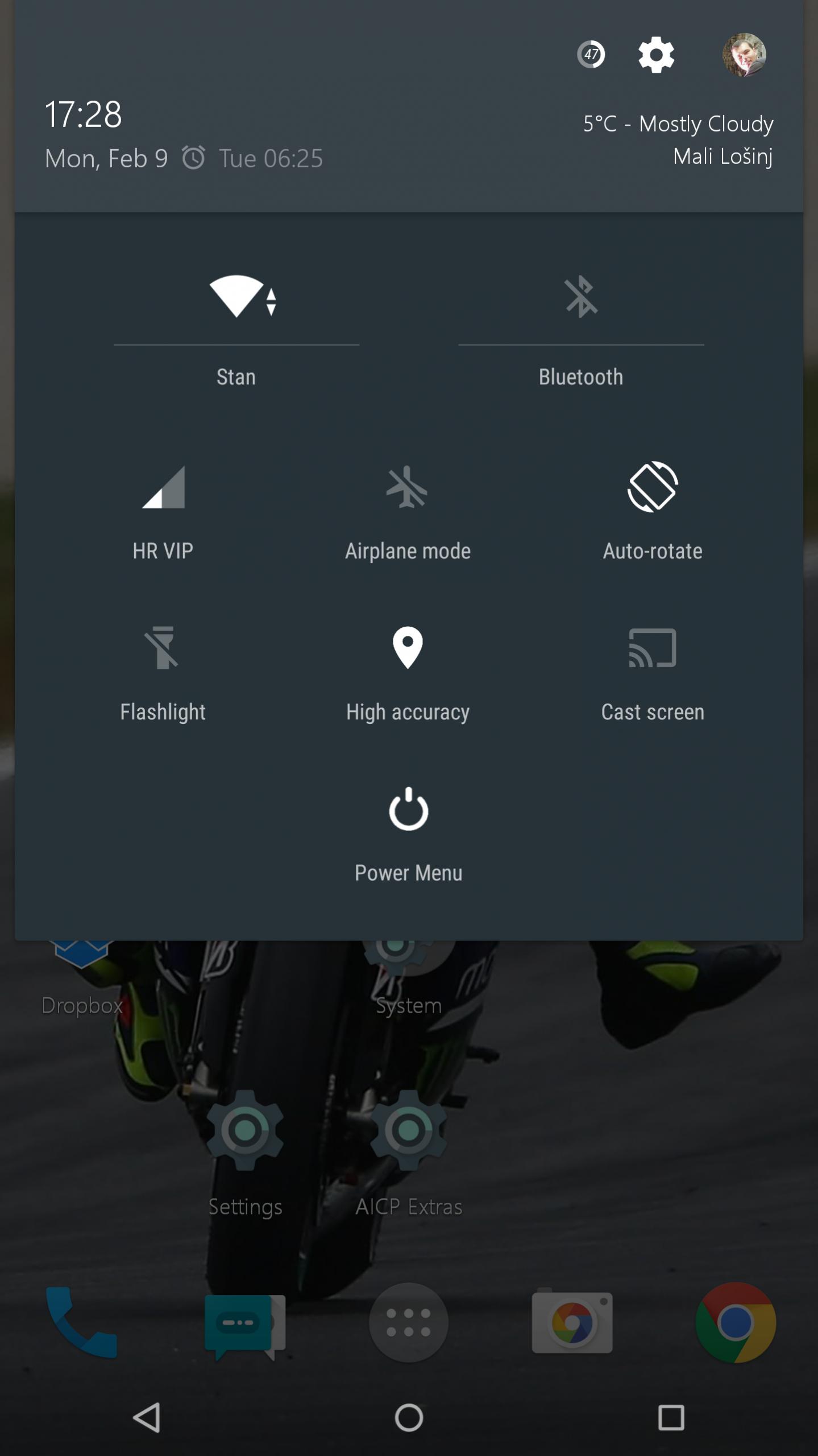AICP 8.0 ROM