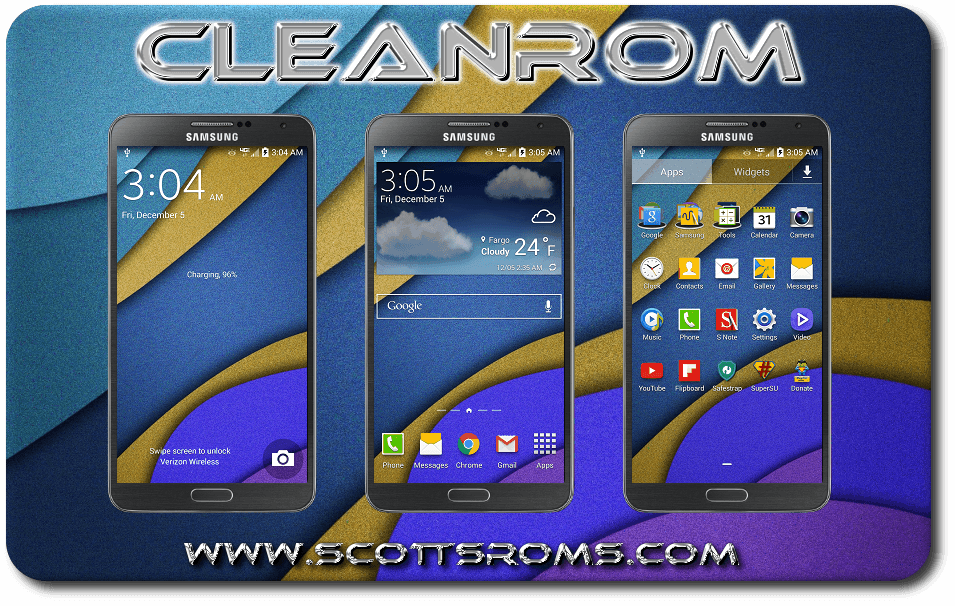 Clean v2.0 ROM