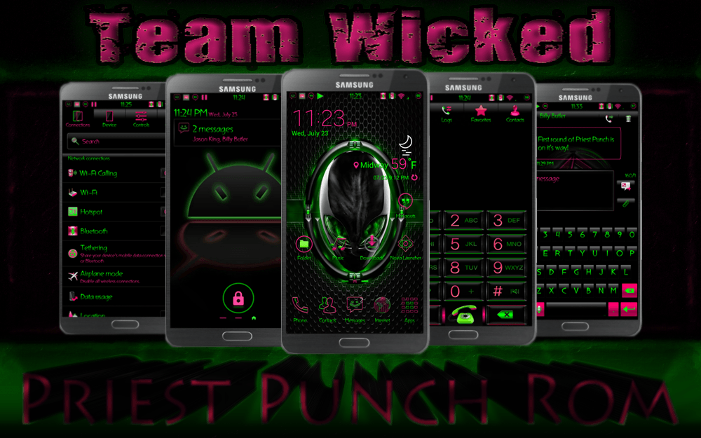 Priest Punch v1.2 ROM