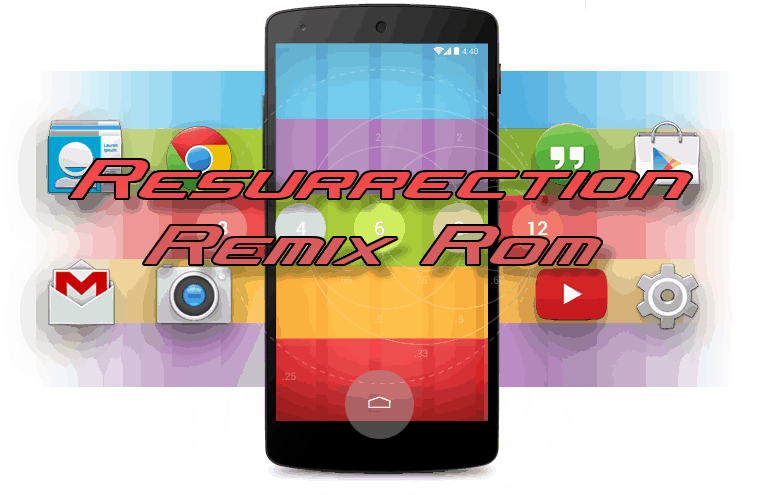 Resurrection Remix® 4.4.2 KitKat v5.1.4 ROM