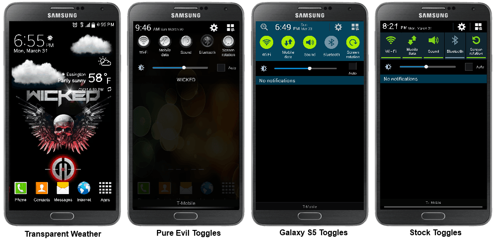 WICKED™ KitKat v1 ROM
