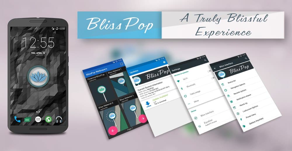 BlissPop ROM