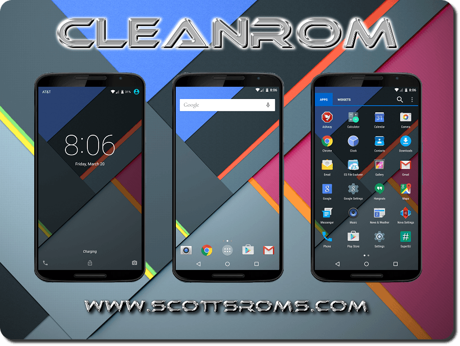 CleanROM 2.2 ROM