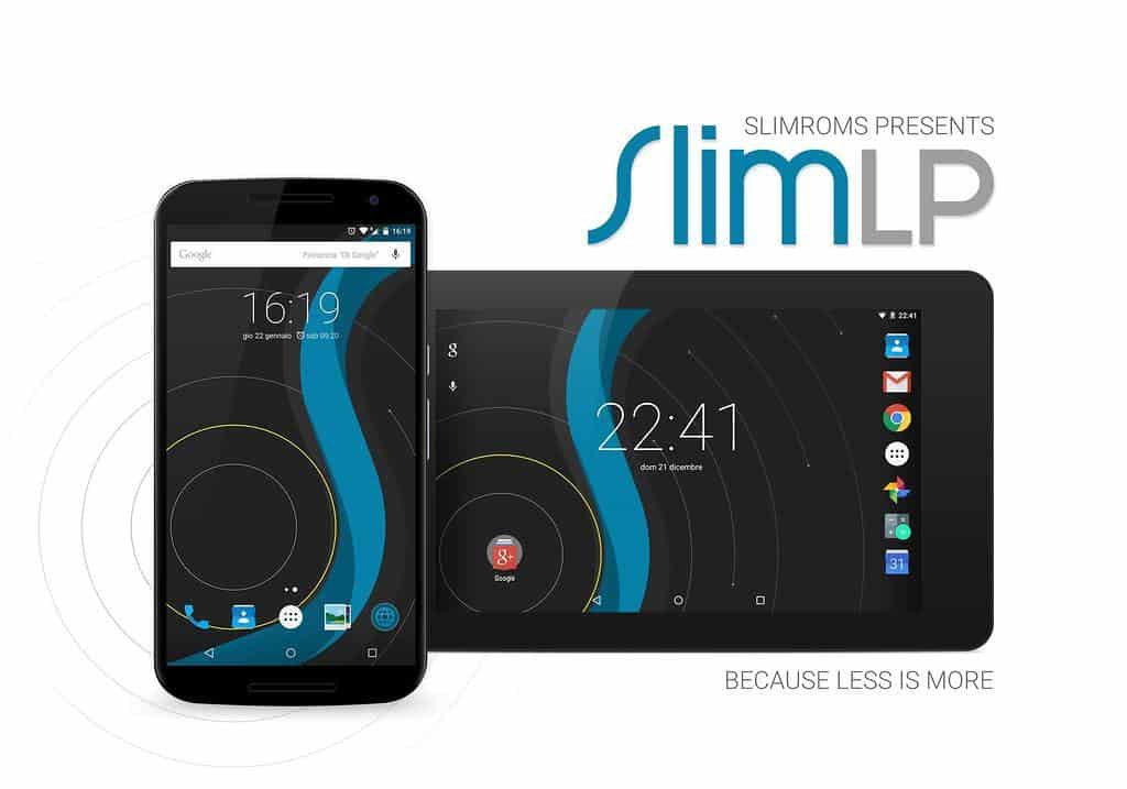 Official SlimLP ROM