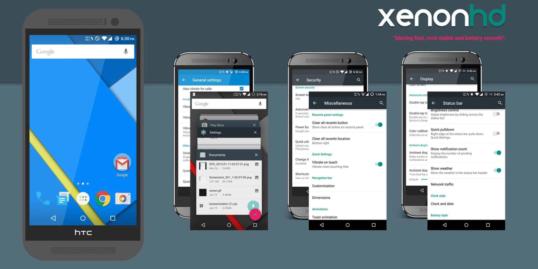 XenonHD Stable 2.0 ROM