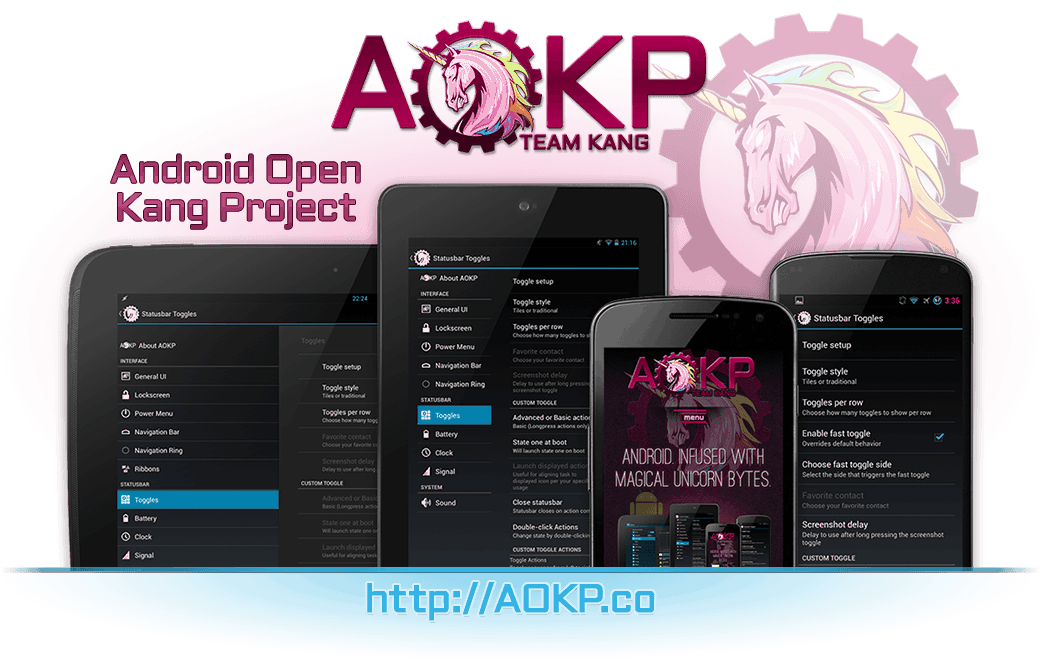 AOKP ROM