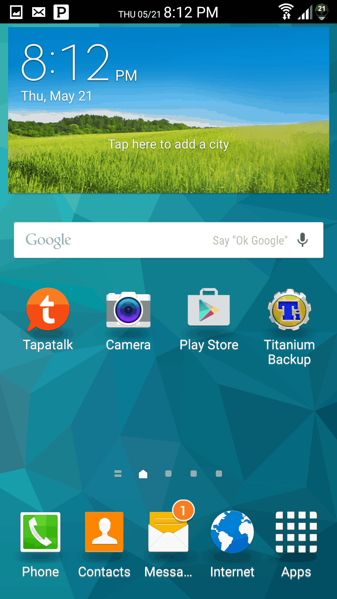 TMS5 2.0 ROM