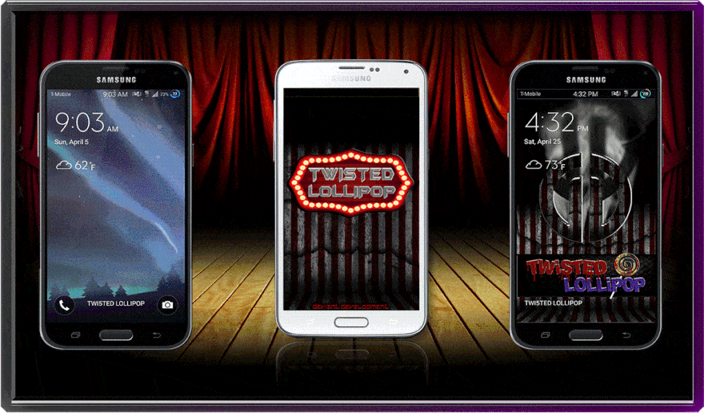 Twi5ted lollipop V7 ROM
