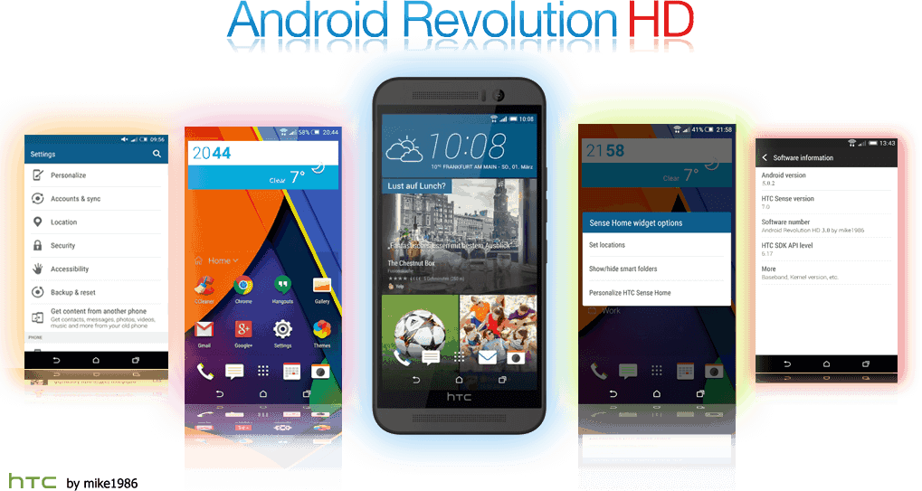 Android Revolution HD 12.0 ROM