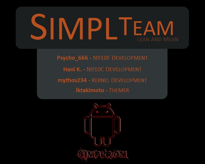 Simpl v1 ROM