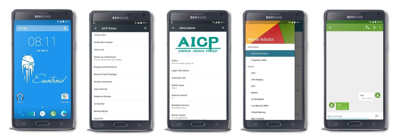 AICP ROM