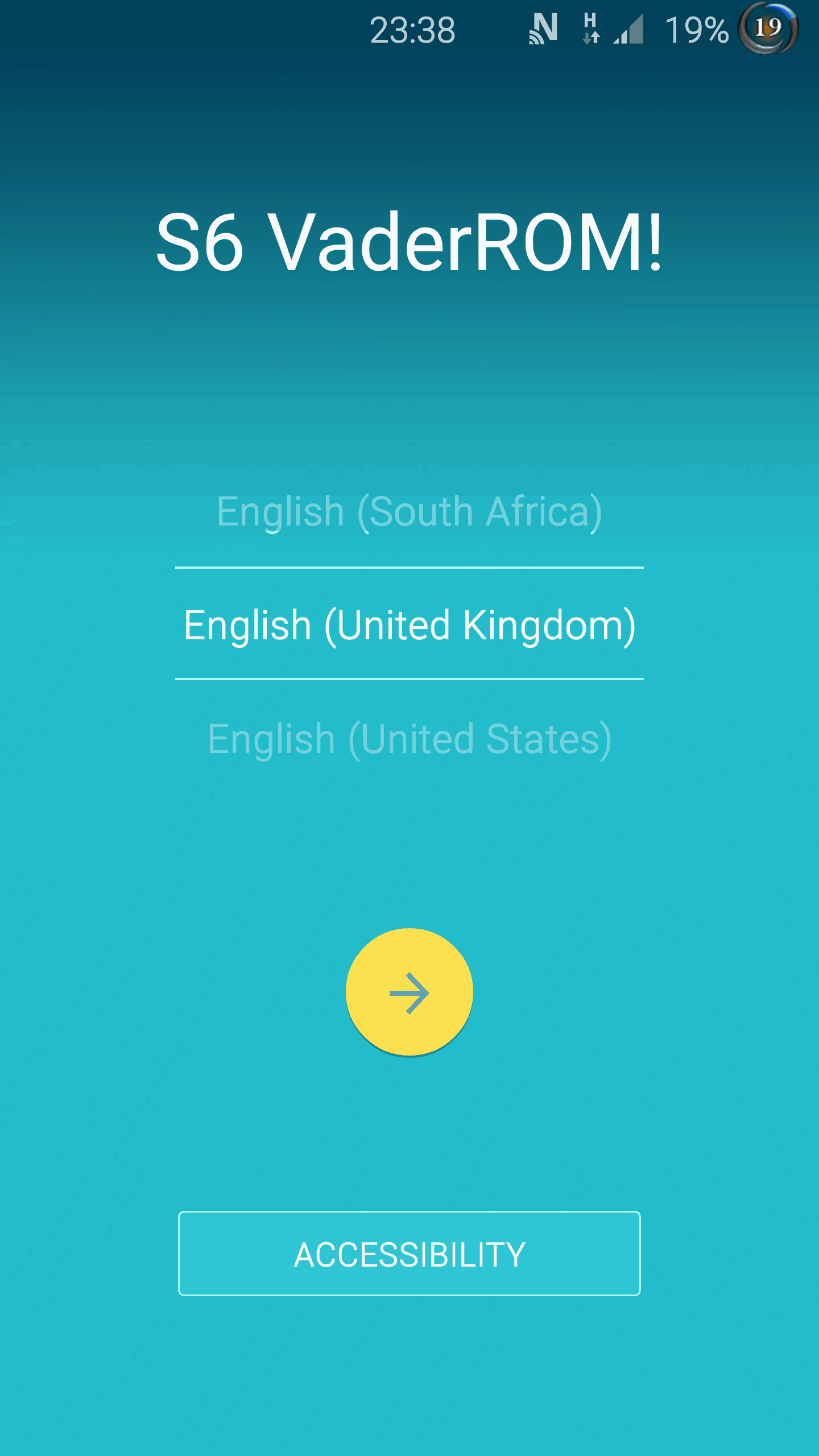 S6 VaderROM v4.1 ROM