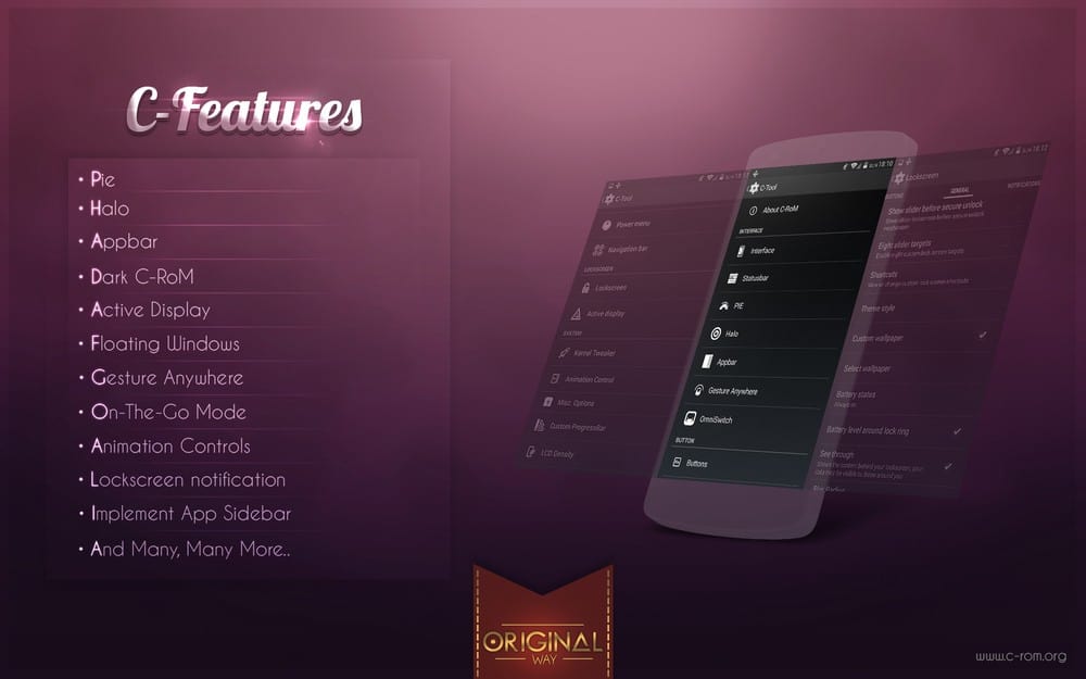 C-RoM v6.6 ROM
