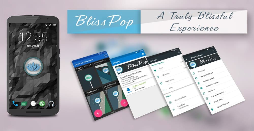 BlissPop v4.0.1 ROM