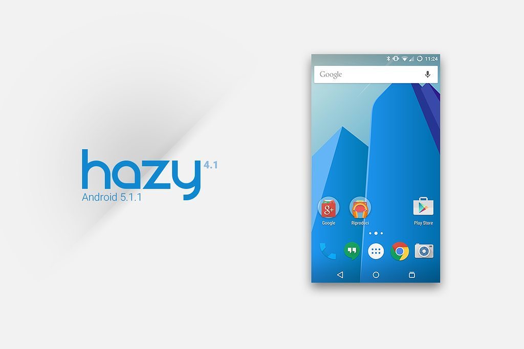 Hazy ROM
