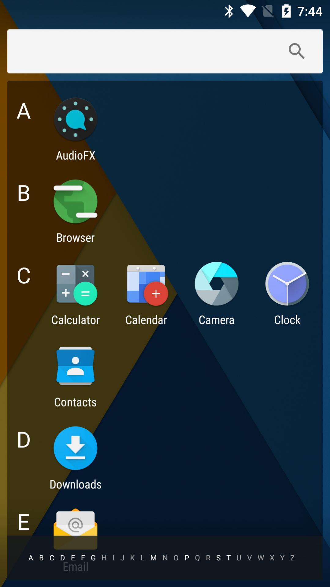Unofficial SudaMod Project ROM
