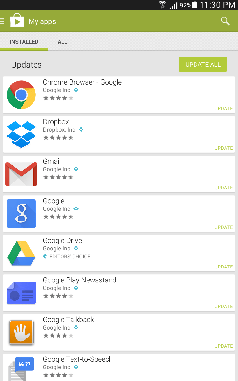 Android 5.0 Lollipop Material Design ROM