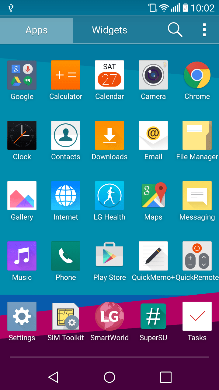 CloudyG3 v2.5 ROM