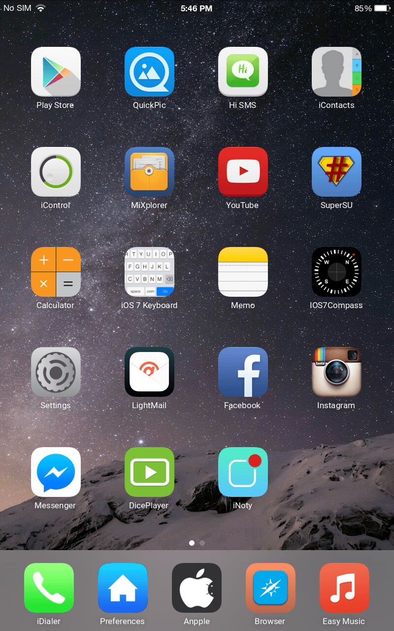 + IOS8 ROM