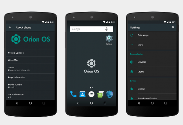 Orion OS v2.2 ROM