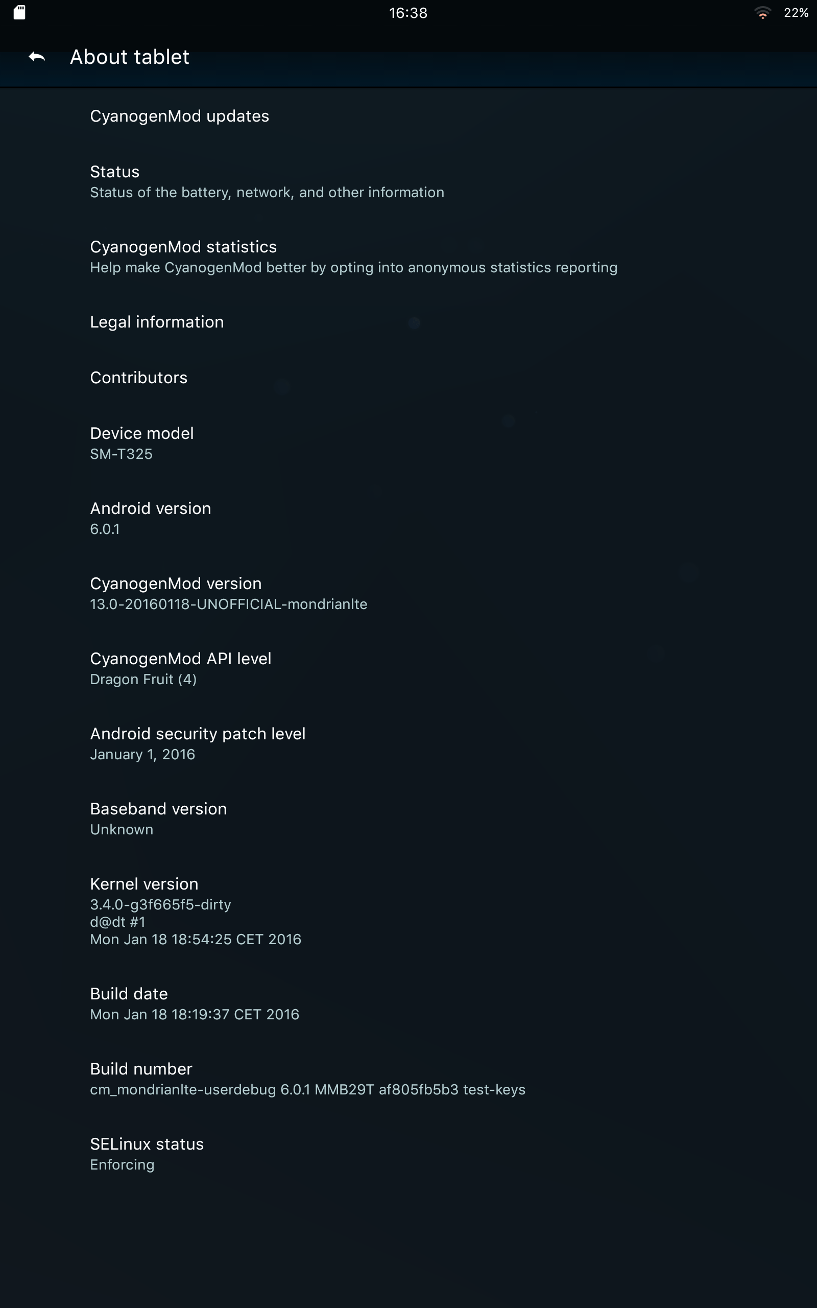 Unofficial CyanogenMod 13 ROM