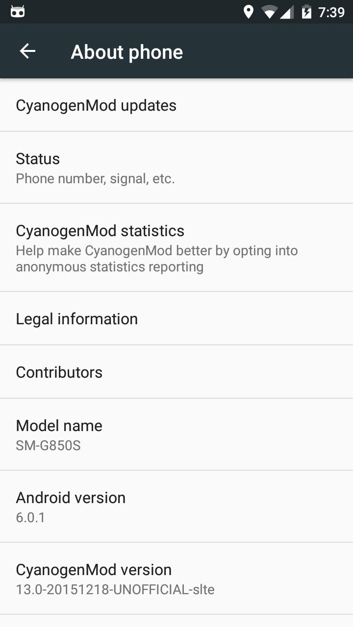 UNOFFICIAL CyanogenMod 13 ROM