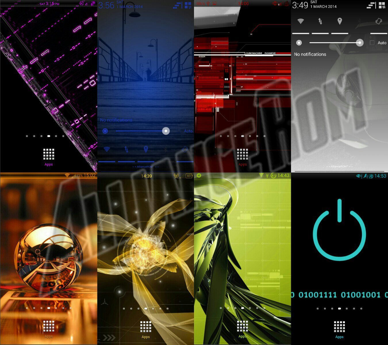 Alliance v12 Final ROM