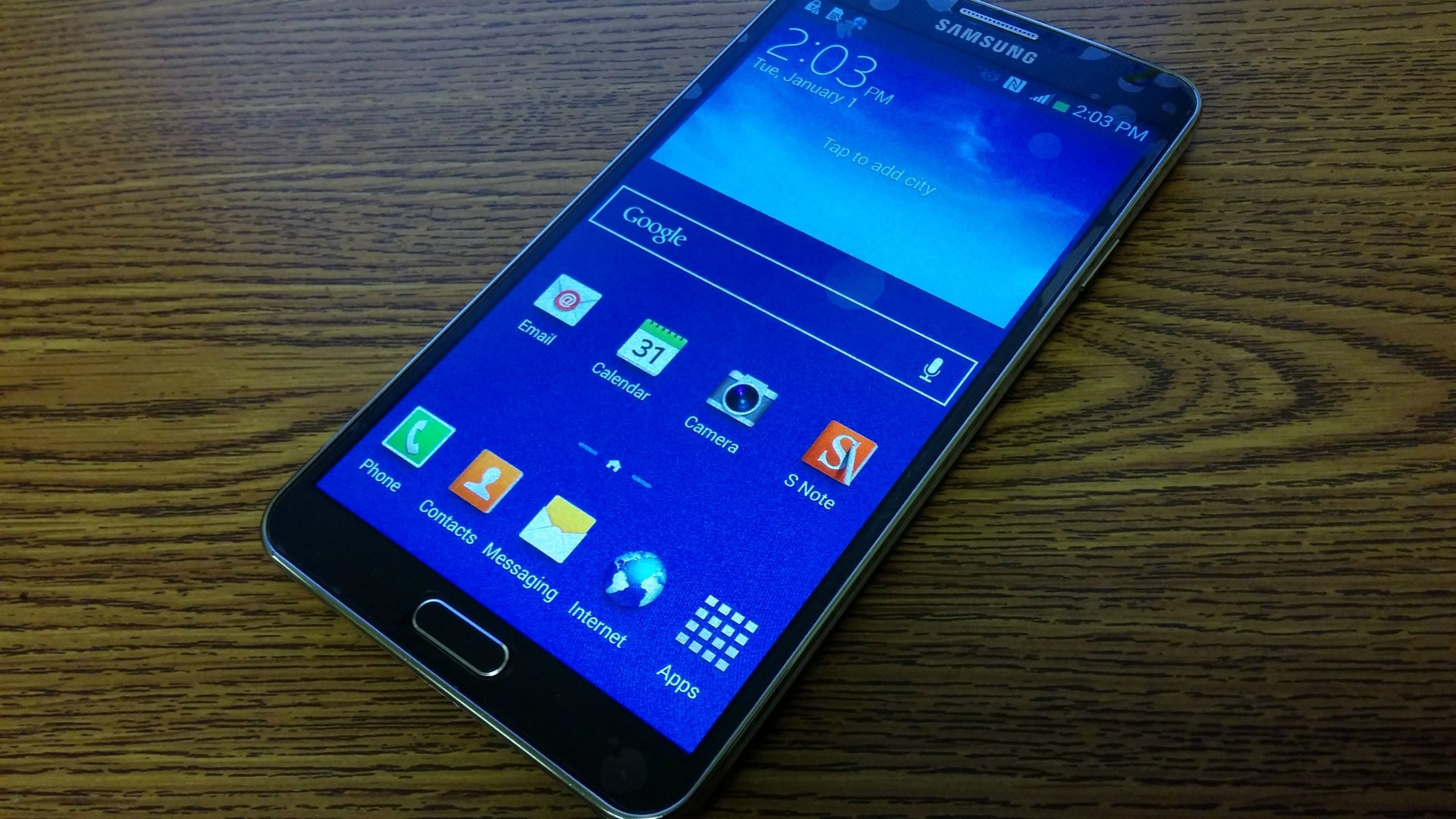 The S5 Experience V1.5 ROM